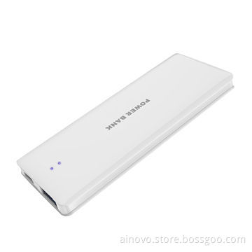 3,000mA Power Bank for Mobile Phone/Samsung/iPhone, Dual USB